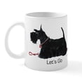 thumbnail image 1 of CafePress - Scottie Let's Go! Mug - 11 oz Ceramic Mug - Novelty Coffee Tea Cup, 1 of 6