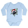 thumbnail image 1 of CafePress - Scottie Santa Blast Long Sleeve Infant Bodysuit - Long Sleeve Cotton Baby Bodysuit, 1 of 4