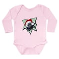 thumbnail image 1 of CafePress - Scottie Santa Blast Long Sleeve Infant Bodysuit - Long Sleeve Cotton Baby Bodysuit, 1 of 4
