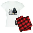 thumbnail image 1 of CafePress - Scottie & Westie Best Friends Women's Light Pajama - Women's Short Sleeve Print T-Shirt and Pants Light Cotton Pajama Set, 1 of 7