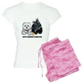 thumbnail image 1 of CafePress - Scottie & Westie Best Friends Women's Light Pajama - Women's Short Sleeve Print T-Shirt and Pants Light Cotton Pajama Set, 1 of 7