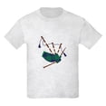 thumbnail image 1 of CafePress - Scottish Bagpipes T Shirt - Light T-Shirt Kids XS-XL, 1 of 4