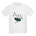 thumbnail image 1 of CafePress - Scottish Bagpipes T Shirt - Light T-Shirt Kids XS-XL, 1 of 4