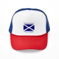 thumbnail image 1 of CafePress - Scottish Blood & Whisky St. A - Adjustable Unisex Printed Trucker Hat with Mesh Back, 1 of 10