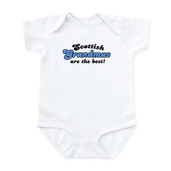 CafePress - Scottish Grandmas Are The Best Infant Bodysuit - Baby Light Bodysuit, Size Newborn - 24 Months