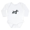 thumbnail image 1 of CafePress - Scottish Terrier Body Suit - Long Sleeve Cotton Baby Bodysuit, 1 of 4