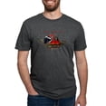 thumbnail image 1 of CafePress - Scottish Terrier Christmas Elf T Shirt - Mens Tri-blend T-Shirt, 1 of 4