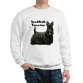thumbnail image 1 of CafePress - Scottish Terrier Sweatshirt - Crew Neck Sweatshirt, 1 of 4