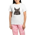 thumbnail image 1 of CafePress - Scottish Terrier Women's Light Pajamas - Women's Short Sleeve Print T-Shirt and Pants Light Cotton Pajama Set, 1 of 7