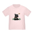 thumbnail image 1 of CafePress - Scotty And Butterfly Toddler T Shirt - Cute Toddler T-Shirt, 100% Cotton, 1 of 4