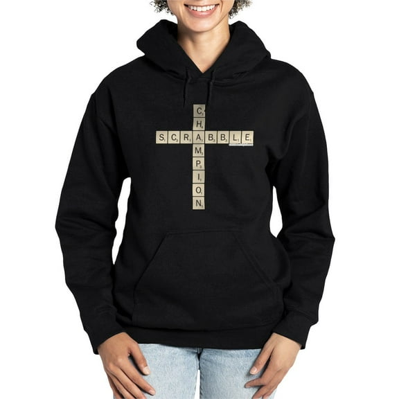 CafePress - Scrabble Champion - Pullover Hoodie, Classic & Comfortable Hooded Sweatshirt