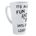 thumbnail image 1 of CafePress - Scrabble Fun And Games - 17 Oz White Ceramic Latte Mug, 1 of 3