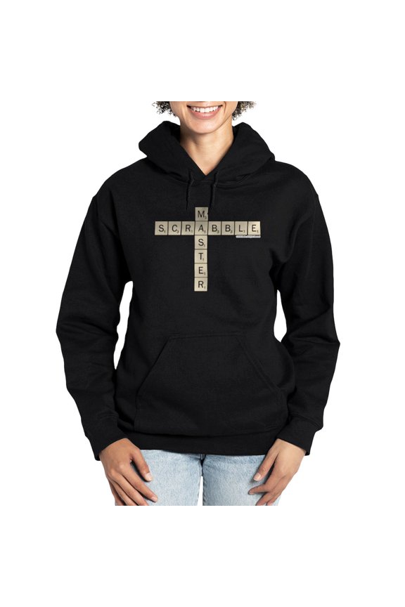 - Scrabble Master - Pullover Hoodie, Classic & Comfortable Hooded Sweatshirt