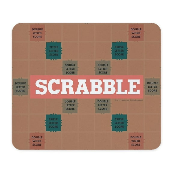 CafePress - Scrabble Tiles Mousepad - Non-slip Rubber Mousepad, Gaming Mouse Pad