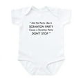 thumbnail image 1 of CafePress - Scranton Party Infant Bodysuit - Baby Light Bodysuit, Size Newborn - 24 Months, 1 of 4
