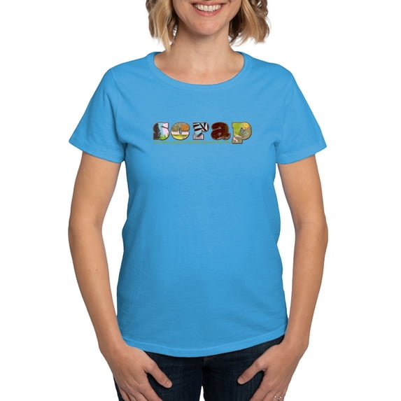 CafePress - Scrap Mantra Women's Value T Shirt - Women's Traditional Fit Dark T-Shirt