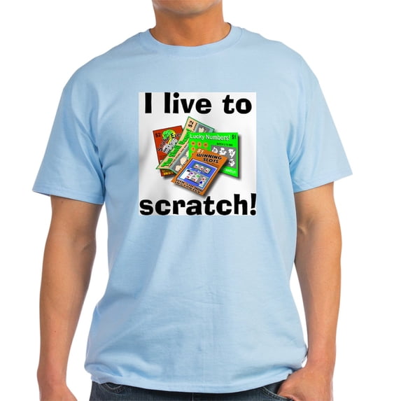 CafePress - Scratch Off T Shirt - Men's Classic Graphic T-Shirt
