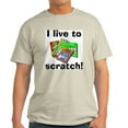 thumbnail image 1 of CafePress - Scratch Off T Shirt - Men's Classic Graphic T-Shirt, 1 of 4