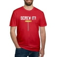 thumbnail image 1 of CafePress - Screw It! Wine Corkscrew T Shirt - Men's Fitted T-Shirt, 1 of 4