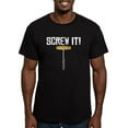 thumbnail image 1 of CafePress - Screw It! Wine Corkscrew T Shirt - Men's Fitted T-Shirt, 1 of 4