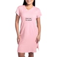 thumbnail image 1 of CafePress - Screw You, I'm Tenured - Women's Nightshirt, 1 of 4