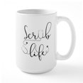 thumbnail image 1 of CafePress - Scrub Life - 15 oz Ceramic Large White Novelty Mug, 1 of 6