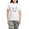 thumbnail image 1 of CafePress - Scrub Life Women's Light Pajamas - Women's Short Sleeve Print T-Shirt and Pants Light Cotton Pajama Set, 1 of 7