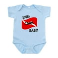 thumbnail image 1 of CafePress - Scuba Baby Infant Bodysuit - Baby Light Bodysuit, Size Newborn - 24 Months, 1 of 4
