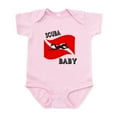 thumbnail image 1 of CafePress - Scuba Baby Infant Bodysuit - Baby Light Bodysuit, Size Newborn - 24 Months, 1 of 4