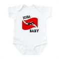 thumbnail image 1 of CafePress - Scuba Baby Infant Bodysuit - Baby Light Bodysuit, Size Newborn - 24 Months, 1 of 4