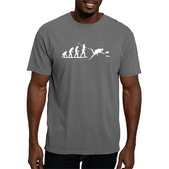 CafePress - Scuba Diving T Shirt - Mens Comfort Colors Shirt