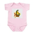 thumbnail image 1 of CafePress - Scuba Fish Infant Bodysuit - Baby Light Bodysuit, Size Newborn - 24 Months, 1 of 4