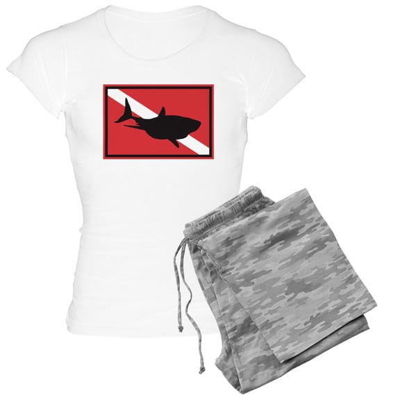 CafePress - Scuba36 - Women's Light Pajamas