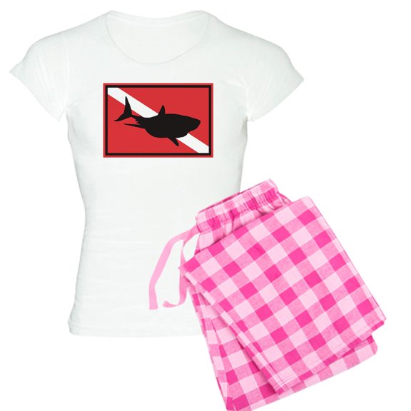 CafePress - Scuba36 - Women's Light Pajamas