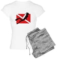 thumbnail image 1 of CafePress - Scuba55 - Women's Light Pajamas, 1 of 4