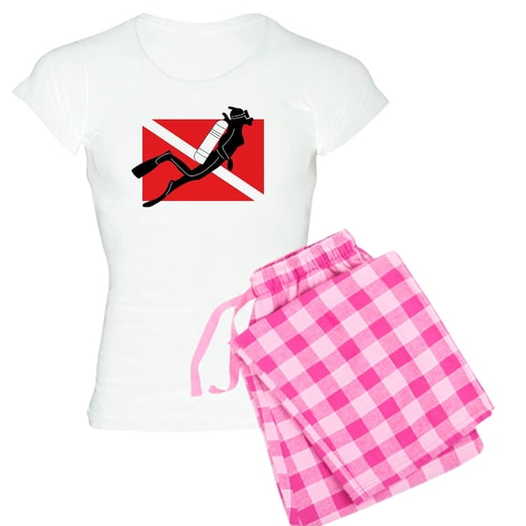 CafePress - Scuba55 - Women's Light Pajamas
