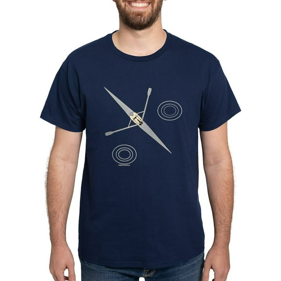 CafePress - Sculler T Shirt - Men's Classic Graphic Cotton T-Shirt