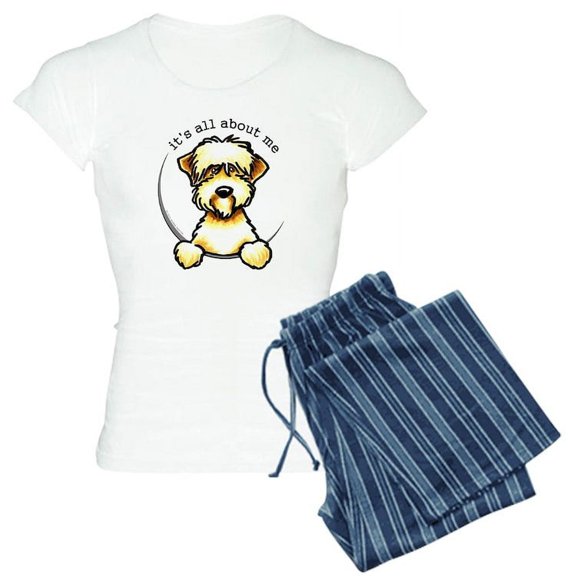 CafePress - Scwt Fawn Aam Pajamas - Women's Light Pajamas