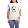 thumbnail image 1 of CafePress - Scwt Fawn Aam Pajamas - Women's Short Sleeve Print T-Shirt and Pants Light Cotton Pajama Set, 1 of 7