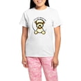 thumbnail image 1 of CafePress - Scwt Fawn Aam Pajamas - Women's Short Sleeve Print T-Shirt and Pants Light Cotton Pajama Set, 1 of 7