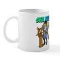 thumbnail image 1 of CafePress - Sea Hag Mug - 11 oz Ceramic Mug - Novelty Coffee Tea Cup, 1 of 6