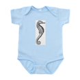 thumbnail image 1 of CafePress - Sea Horse Image Infant Bodysuit - Baby Light Bodysuit, Size Newborn - 24 Months, 1 of 4