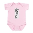thumbnail image 1 of CafePress - Sea Horse Image Infant Bodysuit - Baby Light Bodysuit, Size Newborn - 24 Months, 1 of 4