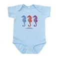 thumbnail image 1 of CafePress - Sea Horse Vintage Art Infant Bodysuit - Baby Light Bodysuit, Size Newborn - 24 Months, 1 of 4