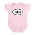 thumbnail image 1 of CafePress - Sea Isle City Euro Oval Infant Bodysuit - Baby Light Bodysuit, Size Newborn - 24 Months, 1 of 4