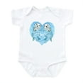 thumbnail image 1 of CafePress - Sea Otters Holding Hands Infant Bodysuit - Baby Light Bodysuit, Size Newborn - 24 Months, 1 of 4