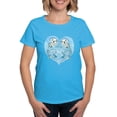 thumbnail image 1 of CafePress - Sea Otters Holding Hands Women's Dark T Shirt - Women's Traditional Fit Dark T-Shirt, 1 of 4