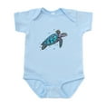 thumbnail image 1 of CafePress - Sea Turtle Body Suit - Baby Light Bodysuit, Size Newborn - 24 Months, 1 of 4