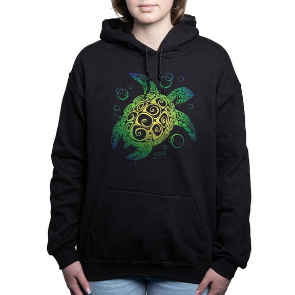 CafePress - Sea Turtle - Pullover Hoodie, Classic & Comfortable Hooded Sweatshirt