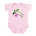 thumbnail image 1 of CafePress - Sea Turtle W/ Hibiscus Infant Bodysuit - Baby Light Bodysuit, Size Newborn - 24 Months, 1 of 4